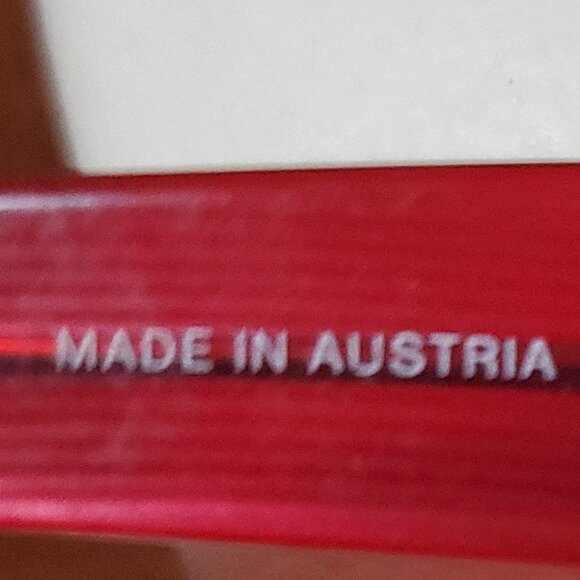 Silhouette Vintage Sun classes Angular Sunglasses, Made in Austria